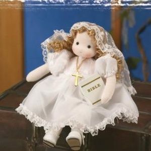 Mary Musical 1st Holy Communion Doll